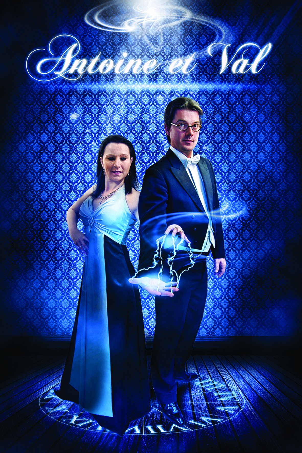 Antoine et Val affiche